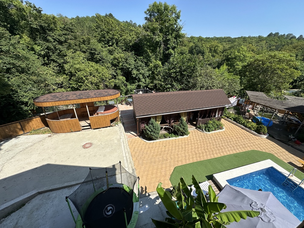 Территория для отдыха и развлечений